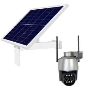 PNI House IP574 Wireless Video Surveillance Camera Package and PNI Photovoltaic Solar Panel PSF6020A