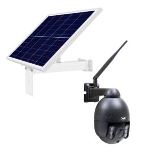 PNI IP655B Wireless Video Surveillance Camera Kit and PNI Photovoltaic Solar Panel PSF6020A