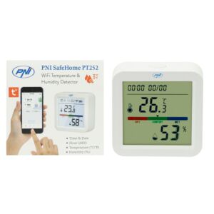PNI SafeHome PT252 intelligent temperature and humidity sensor