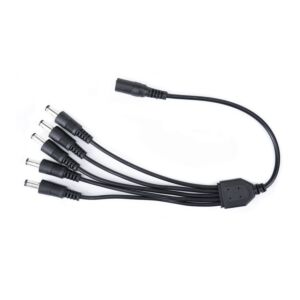 PNI 1x5 splitter for DVR power supply
