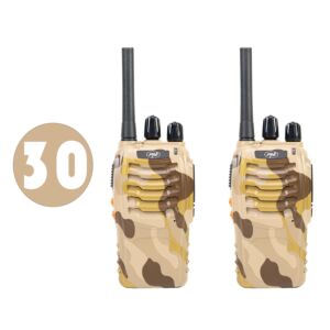 Box with 30 pcs PNI PMR portable radio station