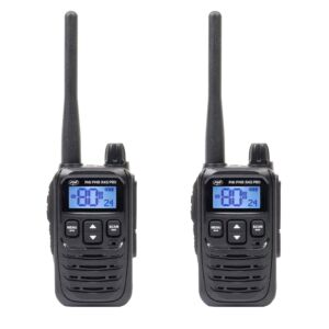 Kit of 2 portable PNI PMR radio stations