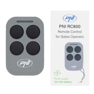 Additional remote control PNI RC800 for self-supporting gate automation kit