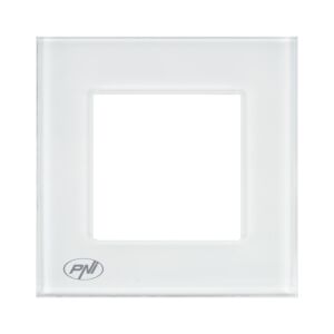 PNI RM101W simple glass frame for PNI sockets