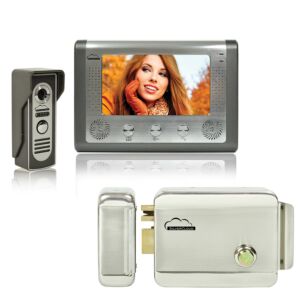 SilverCloud House 715 Video Interface Kit with 7-inch LCD screen and Yala electromagnetism SilverCloud YR300