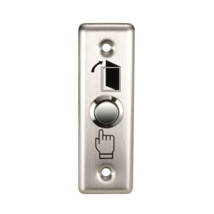 SilverCloud PB303 recessed access button, NO command