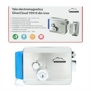 Yala electromagnetic SilverCloud YE910, 12V