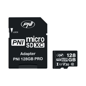 Memory card MicroSD PNI 128GB PRO