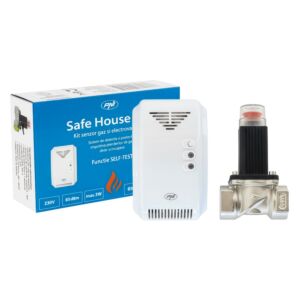 PNI Safe House 200 3/4 Inch gas sensor and solenoid valve kit