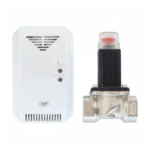 PNI Safe House 200 3/4 Inch gas sensor and solenoid valve kit