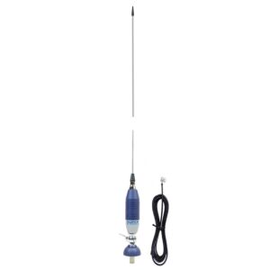 CB antenna Sirio SUPER 9 with butterfly