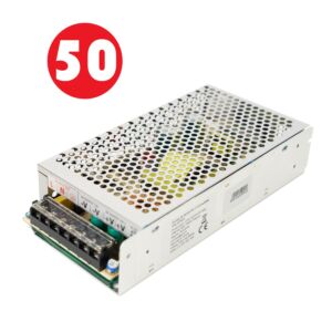 Bax with 50 pieces switching power supply