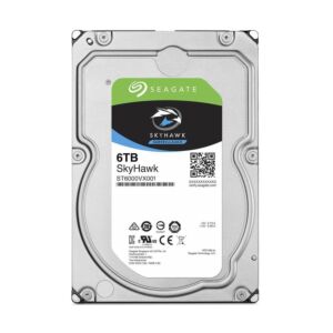 Internal Hard Disk Seagate SkyHawk HDD 6TB CCTV ST6000VX001