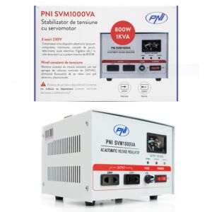 Voltage stabilizer PNI SVM1000VA