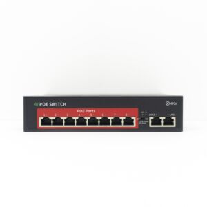 Switch POE PNI SWPOE82 with 8 POE ports
