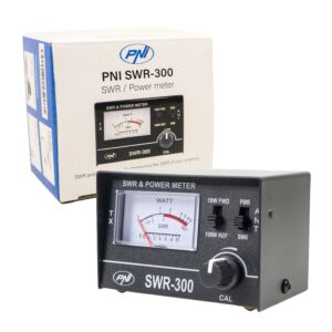 Reflectometer PNI SWR-300 PWR-SWR Meter, for measuring the SWR of radio antennas in the frequency 26-30Mhz and power of the radio station C