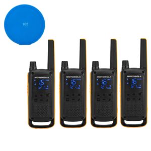 Motorola portable PMR radio station