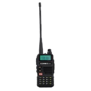 Portable VHF/UHF Kombix radio station