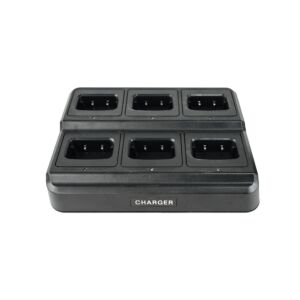 PNI WCR406 multi-charger for simultaneous charging of 6 PNI PMR R40 PRO radio stations