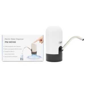 Electric water bottle pump