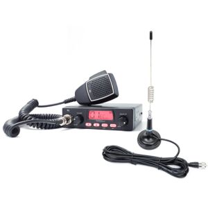 CB TTi TCB-550 EVO radio station kit + PNI ML29 CB antenna, length 34 cm