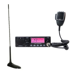 CB TTi TCB-900 EVO radio station with antenna