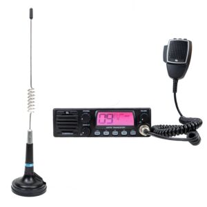 CB TTi TCB-900 EVO radio station with antenna